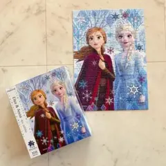 ※箱無し アナ雪2 パズル（108ピース）　※ピース揃ってます