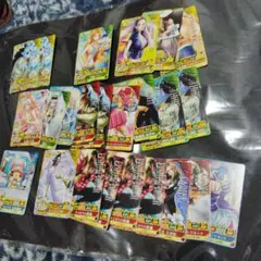 ワンピース ベリーマッチICトレーディングカード まとめ売り