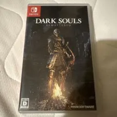 DARK SOULS REMASTERED Nintendo Switchのサムネイル