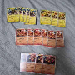 ポケモンカード ストームエメラルダ ブーバー＆ブーバーン＆エレブー＆エレキブルのサムネイル