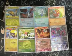 ポケモンカード　ミラー　メガドリームex テラスタルフェスex