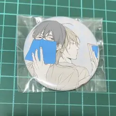 市川けい　ブルースカイコンプレックス　缶バッジ