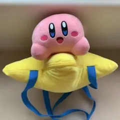 星のカービィ ワープスターな ぬいぐるみリュック