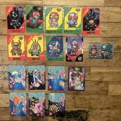 仮面ライダー倶楽部ウルトラマン倶楽部カードまとめキラ希少仮面ライダーSD