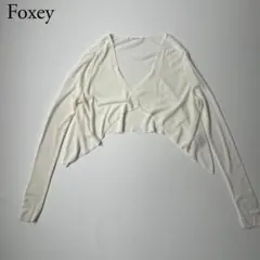 良品　DAISY LIN for Foxey フォクシー　ニットカーディガンのサムネイル