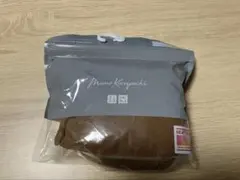 【新品未使用】マメクロゴウチ ユニクロ ヒートテックタイツ XL ブラウン