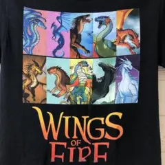 ウィングス・オブ・ファイア　アクティブTシャツ