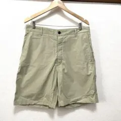 美品 ZARA ORIGINS ザラオリジンズ ハーフパンツ メンズ カーキ