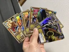 ワンピース カードダスexキラカード7枚セット