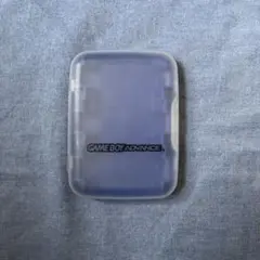 ゲームボーイアドバンス ソフト ケース ブルー