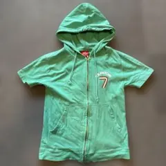 the surfboard factory 半袖パーカー グリーン S