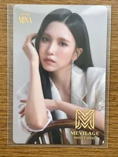TWICE ミナ MEVILAGE カラコン 購入特典 トレカ - メルカリ
