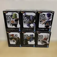 ドラゴンボール ギニュー特戦隊・フリーザセット