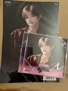 zb1 ICONIK japanese ver ソロ盤　ジャンハオ　ソニミュ