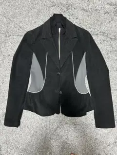 Hussein Chalayan テーラードジャケット 成人式 私の成人式スーツ The Suit | Chose for My Big Day】 大人になる節目