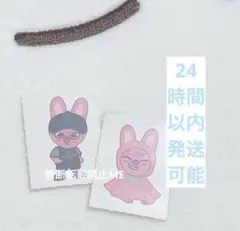 スキズ　straykids ペインティングシール　チャンビン　トゥエッキ