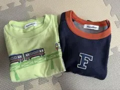 ファミリア　長袖カットソー　110㎝　2枚セット