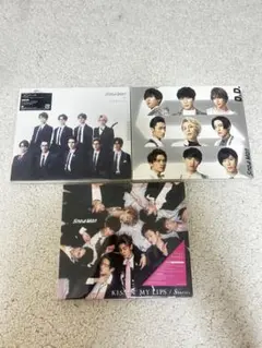 SnowMan CD＆DVD 3枚セット