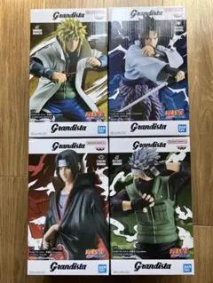 新品未開封】NARUTO ナルト グランディスタ イタチ カカシ マダラ