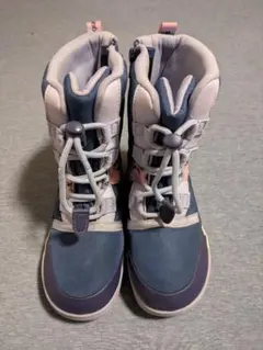 gravis ネイビー ピンク ブーツ