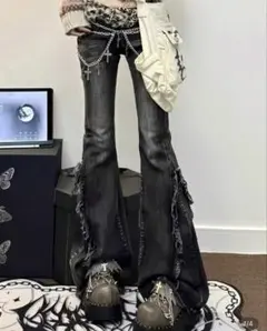 ヴィンテージフレアパンツ