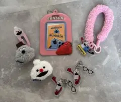 スンスン、ノンノン、ゾンゾンパペットスンスングッズセット