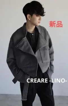 メルトン ブルゾン