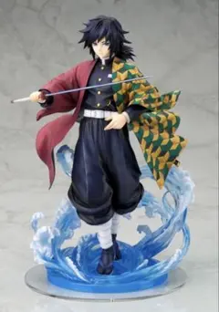 新品未開封】鬼滅の刃 ALTER 冨岡義勇 フィギュア クリアしおり付き