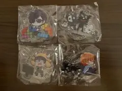 LEVEL.5 アクキースタンド キヨ レトルト 牛沢 ガッチマン フジ