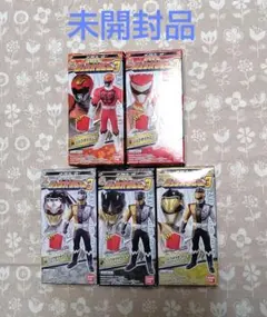 バンダイ 天装戦隊ゴセイジャー スーパーゴセイジャーアイテムズ 全3点 食玩 バンダイ 天装戦隊ゴセイジャー スーパーゴセイジャーアイテムズ 全3点