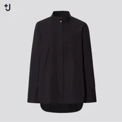 UNIQLO ＋J 長袖シャツ スタンドカラー