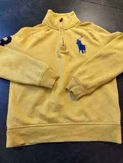 ポロラルフローレン 130cm、140cmハーフジップトレーナー