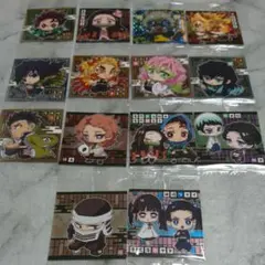 鬼滅の刃 ウエハース ディフォルメ 3 シール 其ノ三