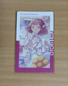 プロセカ 鳳えむ 27Cエピカ 箔押し - メルカリ