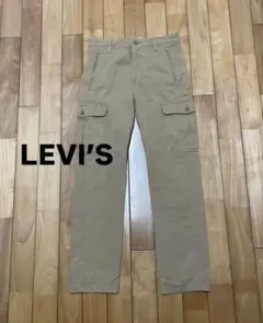 LEVI’S スリムストレートカーゴパンツ ベージュ