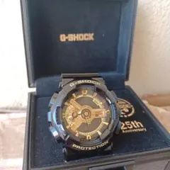 CASIO G-SHOCKジーショック腕時計 ゴールド&ブラック 人気爆発中