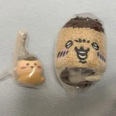 ちいかわ　もこもこポーチ　お寿司　ガチャガチャ　くりまんじゅう