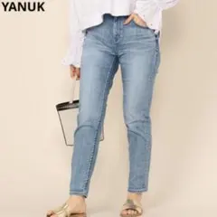 【YANUK】　RUTH Light デニムパンツ　26 日本製