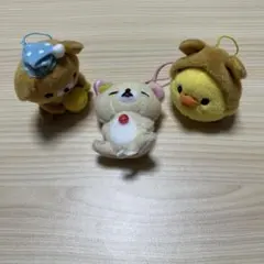 リラックマ ぬいぐるみストラップ