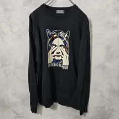 HYSTERIC GLAMOUR デビルガール ヒスガール スウェット Lのサムネイル