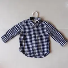 baby GAP チェック柄シャツ 80サイズ