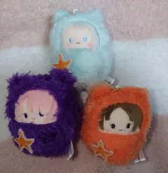 くるみたぴぬい 学マス 有村麻央 倉本千奈 葛城リーリヤ セット