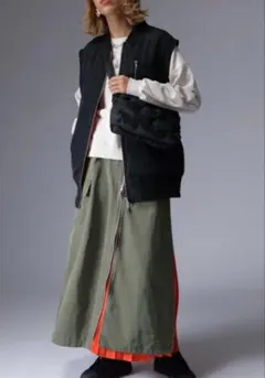 antiqua ミリタリーベスト