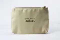 chsub1 新品未使用本物　CHANEL シャネル　ノベルティポーチ
