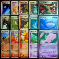 旧裏 ポケモンカード わるいゲンガー ムウマ ホロ 星 闇 まとめ - メルカリ