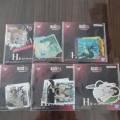 BLEACH 一番くじ H賞 ステッカー全6種