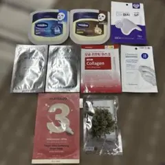 韓国パック Vaseline REJURAN numbuzin MEDIPEEL