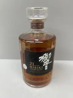 サントリー 響21年 HIBIKI 700ml 43％ 未開詮古酒 箱無し - メルカリ