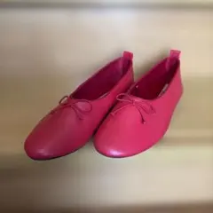 フラットシューズ スリッポン