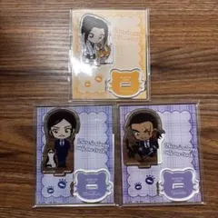 名探偵コナン アクリルスタンド 長野県警 デフォルメねこ 3点セット